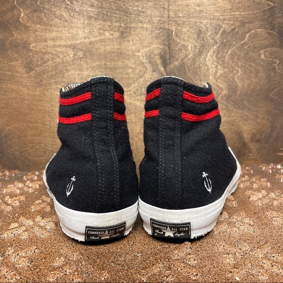 Converse Dr. X Romanelli Popeye Beetle Bailey Wool - Picture 4 of 8